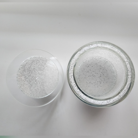 Trinket Dish with Diamond Shaped lid - Picture 2 of 3